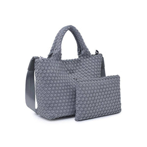 Small Woven Neoprene Crossbody