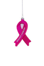 Load image into Gallery viewer, Breast Cancer Ornament