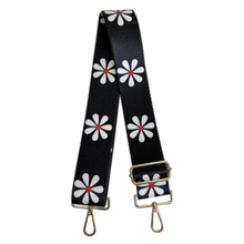 Load image into Gallery viewer, Spring Flower Bag Strap