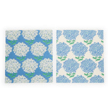 Load image into Gallery viewer, Hydrangea Biodegradable Kitchen Cloth
