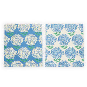 Hydrangea Biodegradable Kitchen Cloth