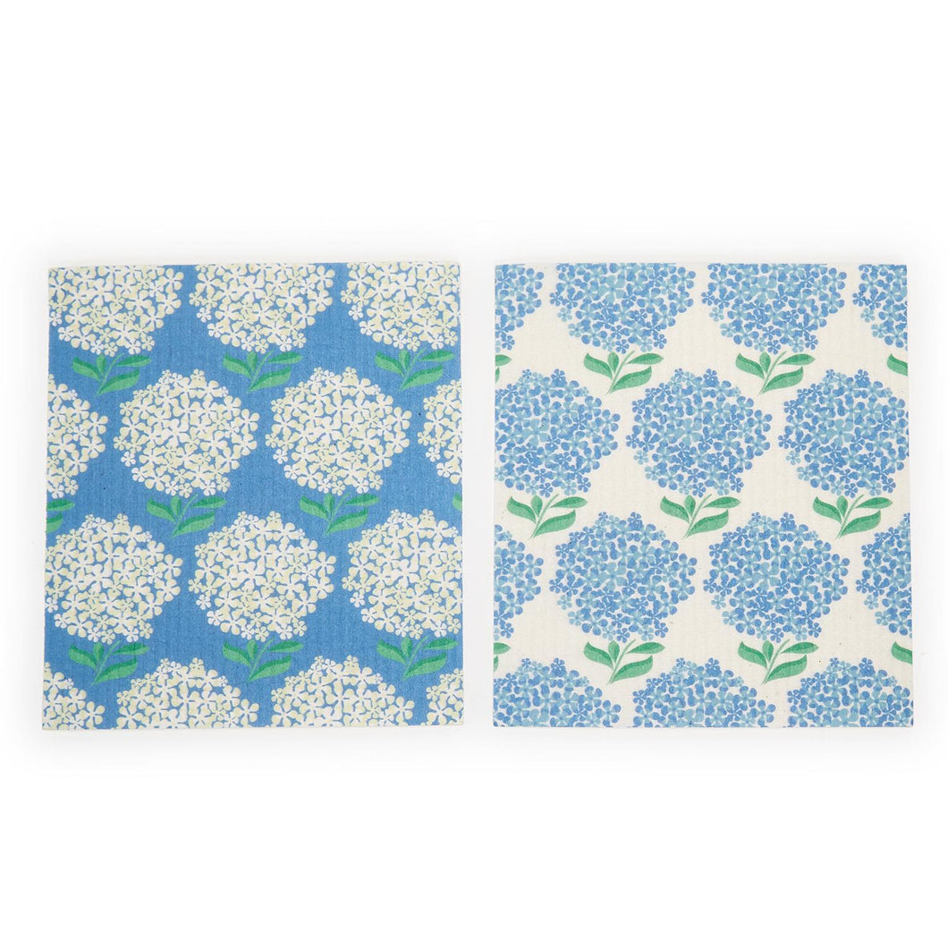 Hydrangea Biodegradable Kitchen Cloth