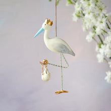 Load image into Gallery viewer, Royal Stork Ornament