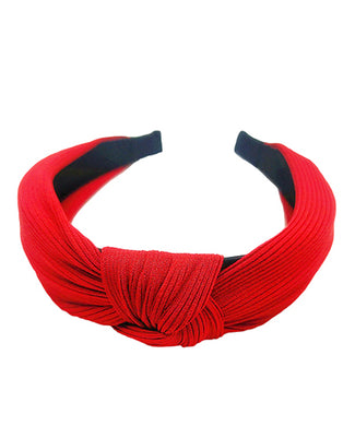 Knotted Rib Knit Headband