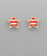 Load image into Gallery viewer, Epoxy Star Studs