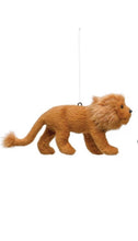 Load image into Gallery viewer, Wool Felt Wild Animal Ornament