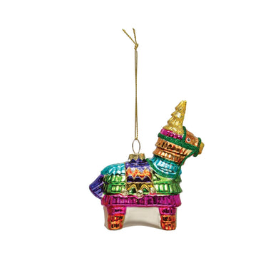 Glass Piñata Ornament