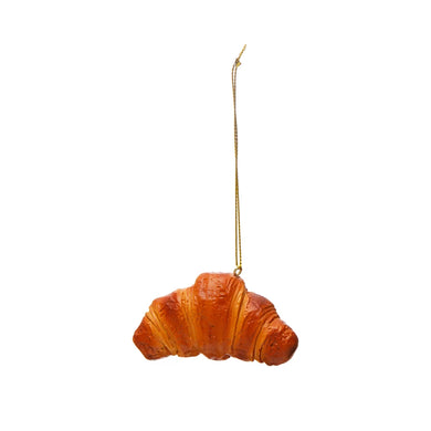 Mini Croissant Ornament