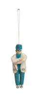 Load image into Gallery viewer, Wool Felt Responder Ornament