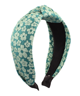 Floral Knotted Headband