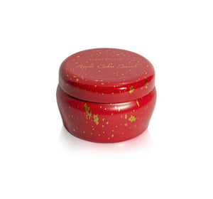 3oz Apple Cider Social Glimmer Mini Tin Candle