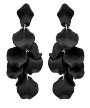 Load image into Gallery viewer, Acrylic Petal Earrings