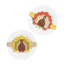 Load image into Gallery viewer, Turkey Headband / Plate Wraps