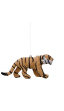 Load image into Gallery viewer, Wool Felt Wild Animal Ornament