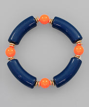 Load image into Gallery viewer, College Color Acrylic Bracelet