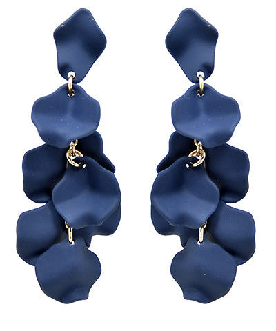 Acrylic Petal Earrings