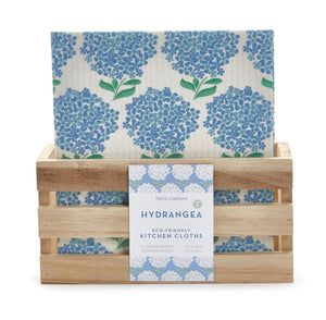 Hydrangea Biodegradable Kitchen Cloth