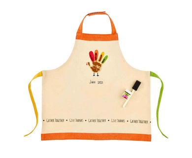 Turkey Handprint Apron Kit