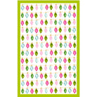 Holiday Lights Double Sided Tea Towel