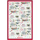 Athens Double Sided Tea Towel