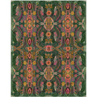 Golden Emerald  Double Sided Tea Towel