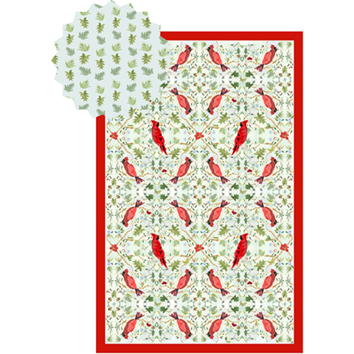Songbird  Double Sided Tea Towel