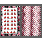 Game Day Bulldog Double Sided Tea Towel