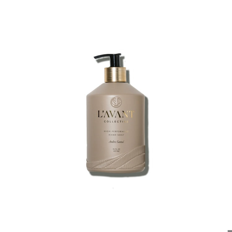 Hand Soap Ambre Santal