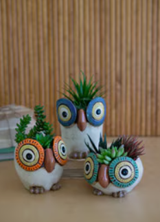 Owl Planters