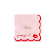 Load image into Gallery viewer, Galentines Cocktail Napkin