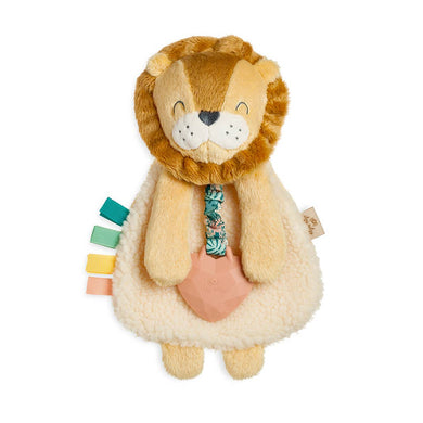 Lion Itzy Lovey™ Plush Silicone Teether Toy