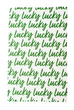 Load image into Gallery viewer, Get Lucky Tea Towel