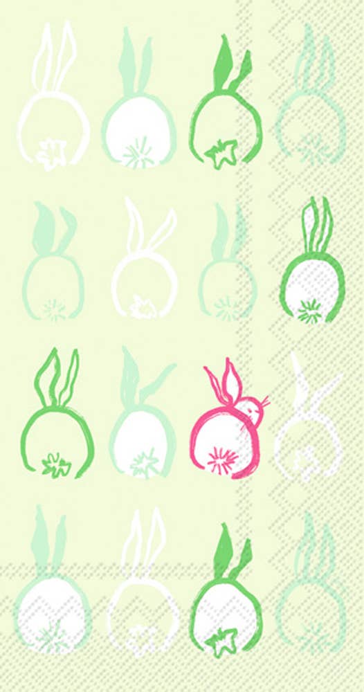 Bunny Tails Guest Napkins