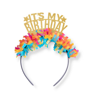 It’s My Birthday Headband