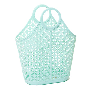 Mint Atomic Tote Jelly Bag