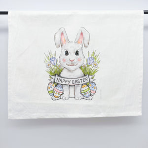 Happy Easter Bunny Towel