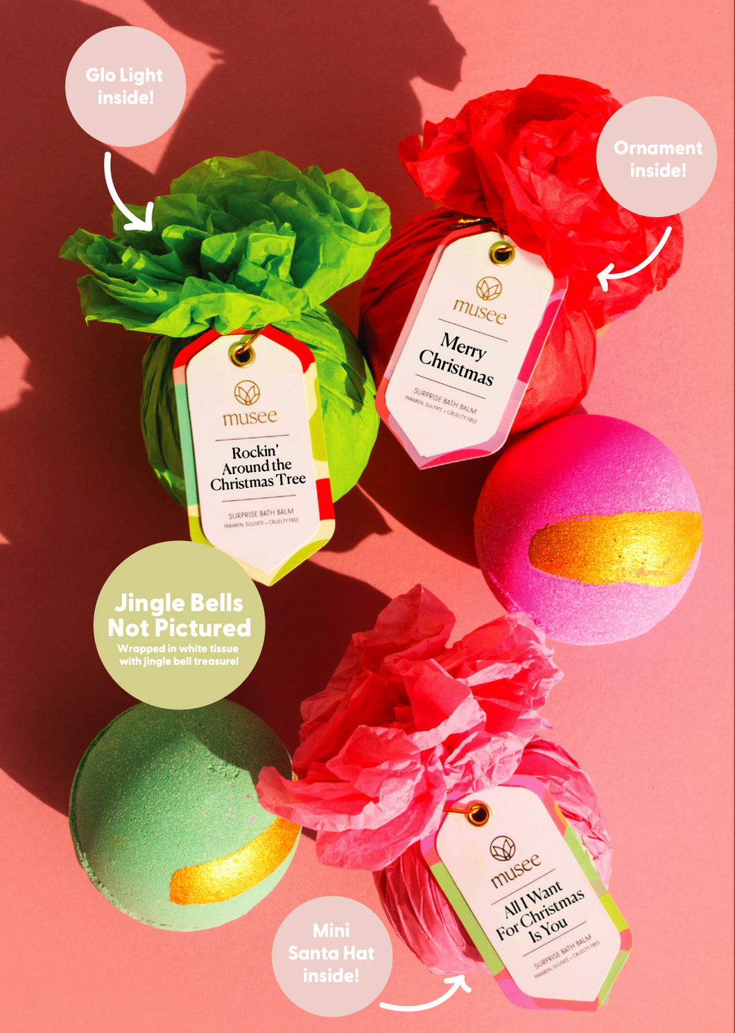 Merry Christmas Bath Balm