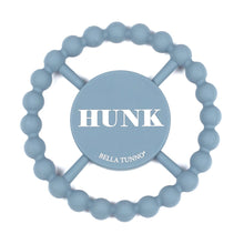 Load image into Gallery viewer, Hunk Blue Happy Teether