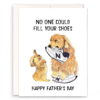 Fill Dad's Shoes Card