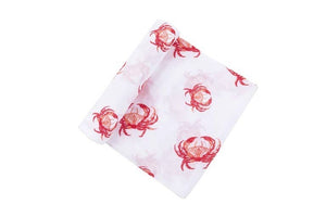 Pink Crab Swaddle