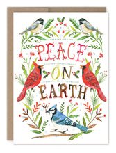 Load image into Gallery viewer, Peace On Earth Holiday Card