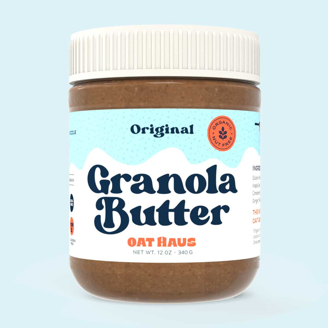 Original Granola Butter | Nut-free, Vegan, GF Spread