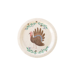 Painted Turkey Plates