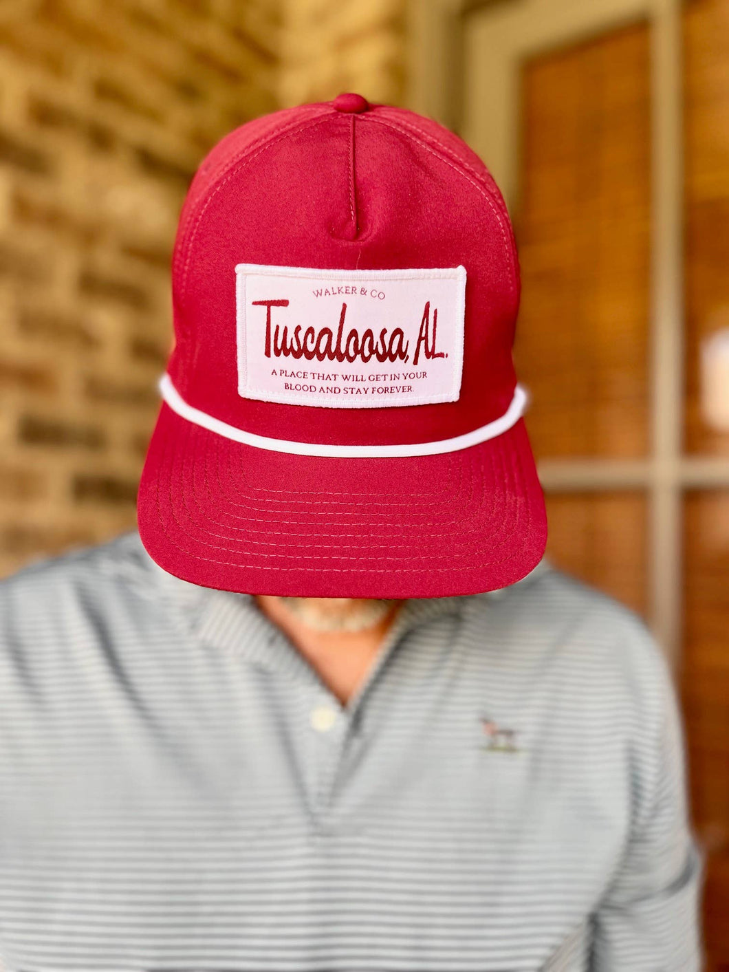 Tuscaloosa, AL Rope Hat