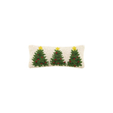 Load image into Gallery viewer, Christmas Trees Hook Pillow