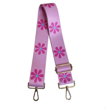 Load image into Gallery viewer, Spring Flower Bag Strap