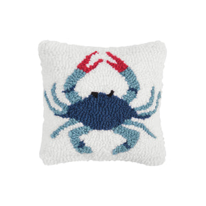 Blue Crab Pillow