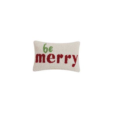 Be Merry Hook Pillow