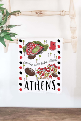 Athens Tea Towel