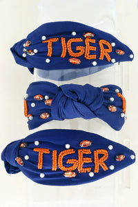 Beaded "Tiger" Headband